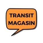 Transit Magasin.no logo i en grafikk for notiser